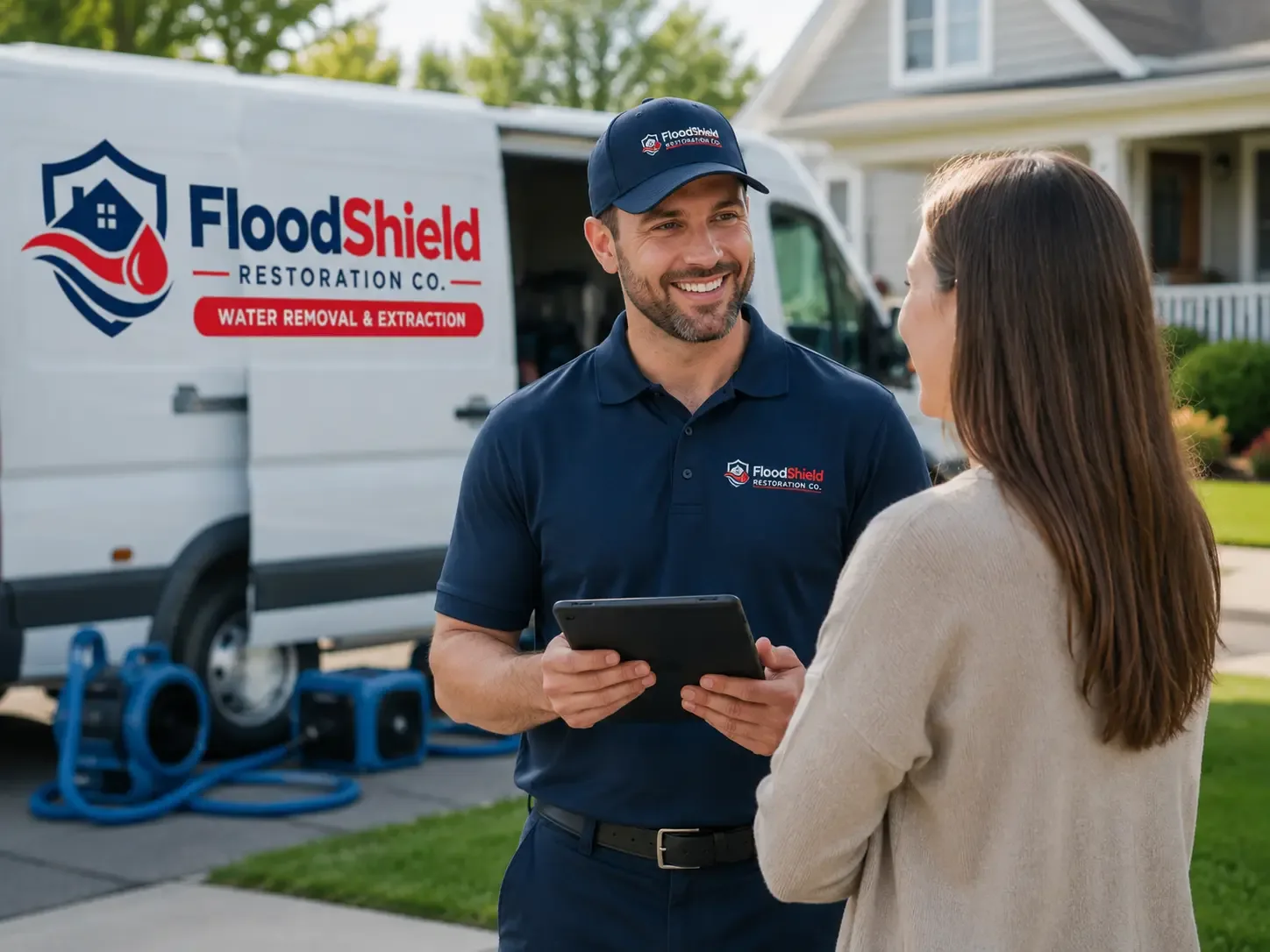 Flood Water Remediation in Northfield, MN