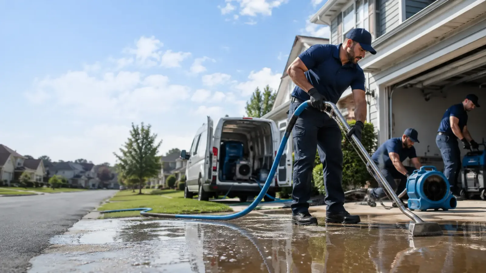 Flood Water Remediation in Northfield, MN